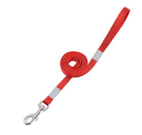 HKM-869587 Reflective Nylon Dog Leash for Enhanced Visibility and Safety