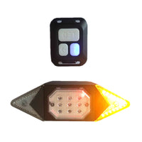 HKM-269203 Bicycle Steering Lights for Enhanced Safety and Visibility
