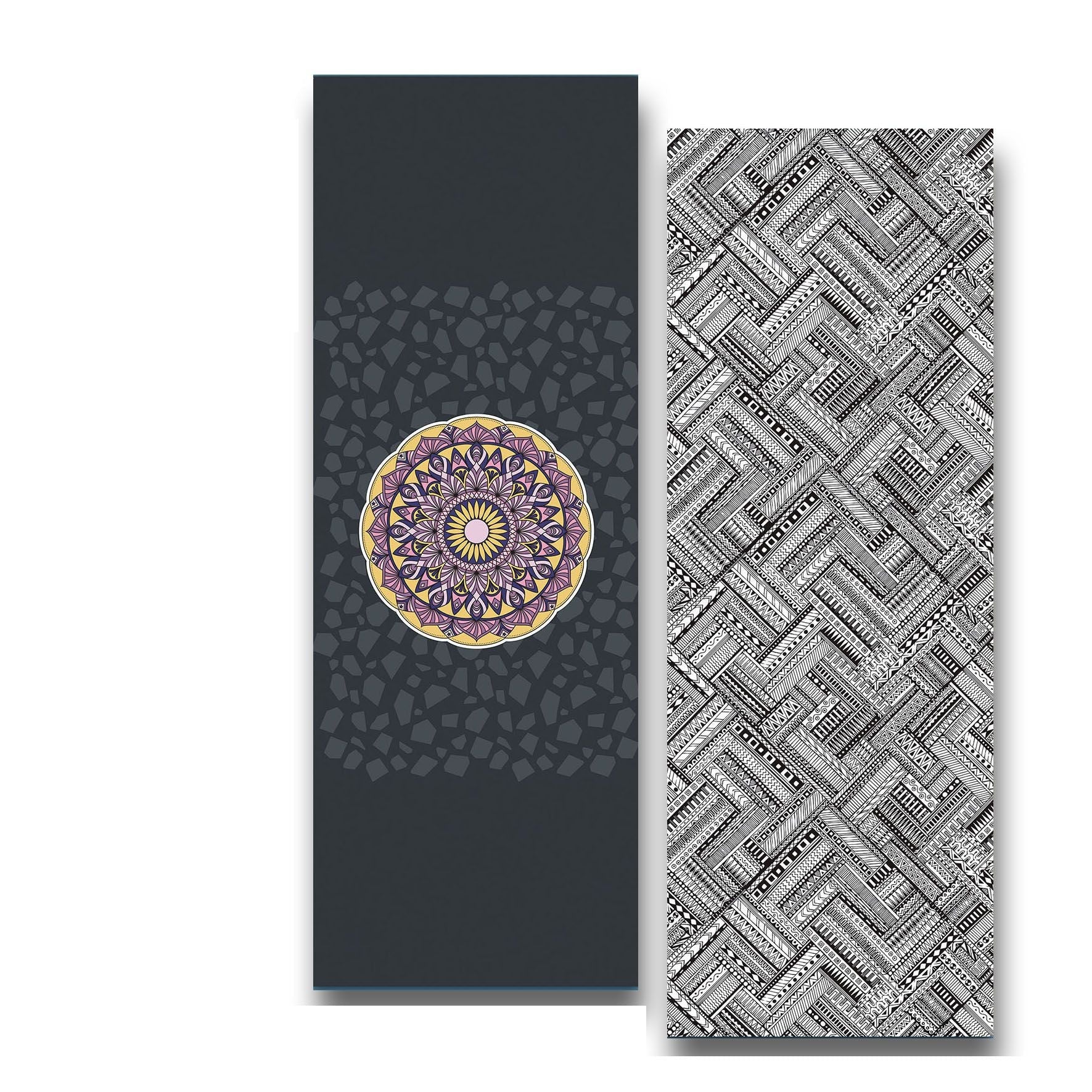 HKM-624723 Portable Non-Slip Travel Fitness Dance Towel and Yoga Mat