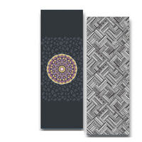 HKM-624723 Portable Non-Slip Travel Fitness Dance Towel and Yoga Mat