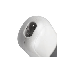 HKM-644371 Pearl White Electric Waterproof Rechargeable Shaver for Whole Body Hair Removal