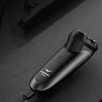 HKM-249491 Intelligent Electric Shaver with Washable Head and USB Charging, 45-Minute Runtime
