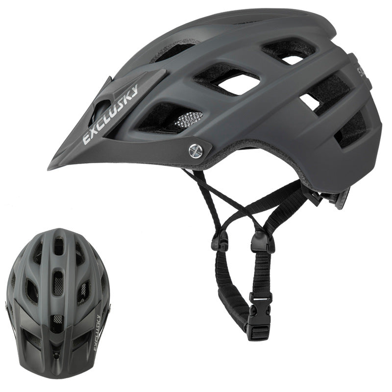 KTX-333587 In-Mold Road and Mountain Bike Helmet for Outdoor Safety