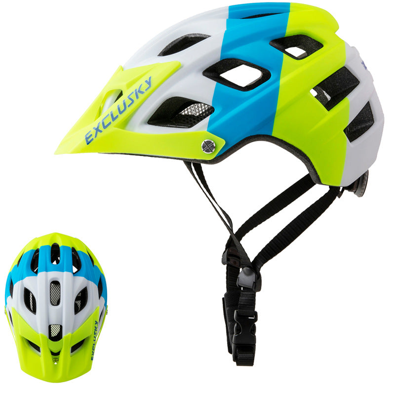 KTX-333587 In-Mold Road and Mountain Bike Helmet for Outdoor Safety