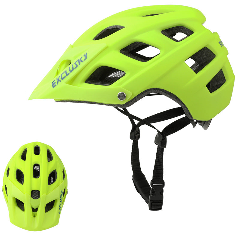 KTX-333587 In-Mold Road and Mountain Bike Helmet for Outdoor Safety
