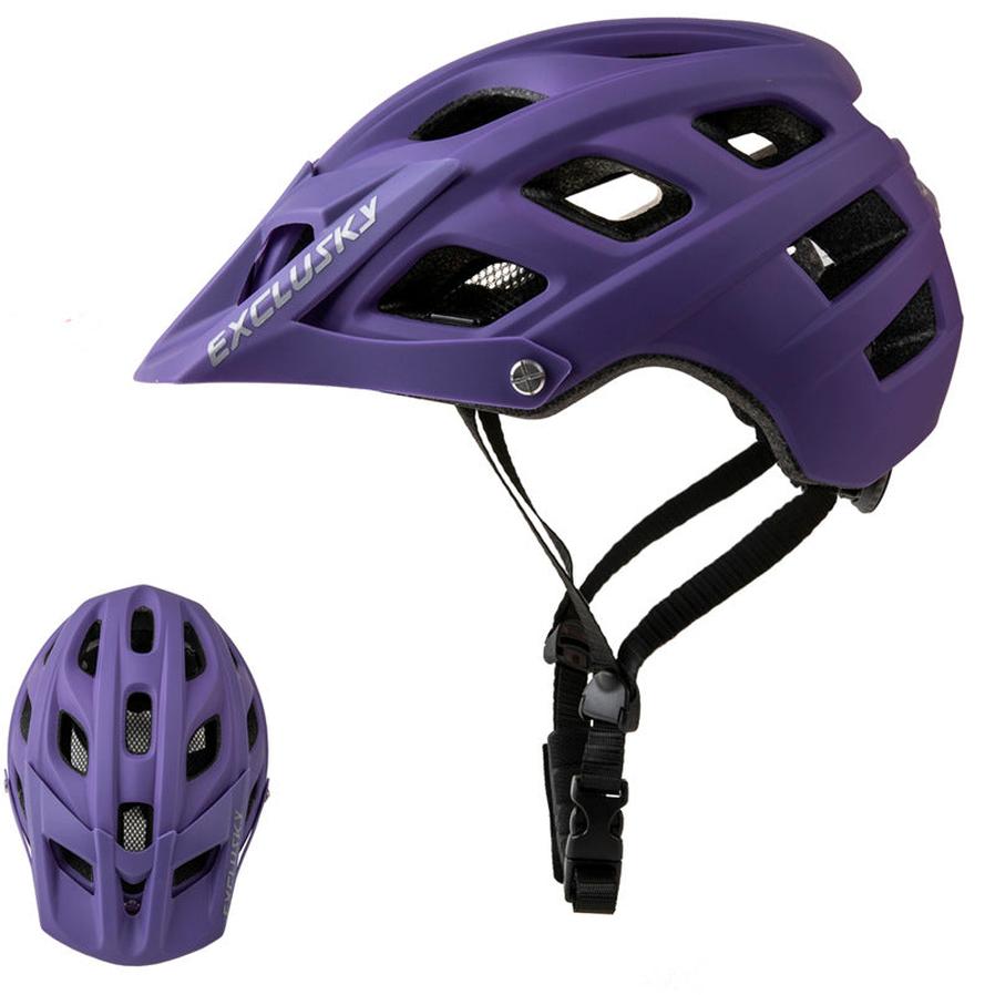 KTX-333587 In-Mold Road and Mountain Bike Helmet for Outdoor Safety