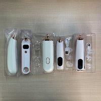 HKM-970899 Electric Blackhead and Acne Removal Cleansing Device with Dead Skin Exfoliation