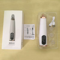 HKM-970899 Electric Blackhead and Acne Removal Cleansing Device with Dead Skin Exfoliation