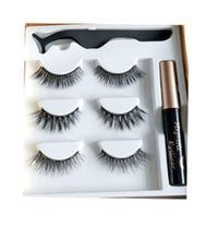 HKM-157267 Magnetic Liquid Eyeliner & Handmade False Eyelashes Set