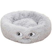 HKM-823443 Cozy Round Winter Pet Nest - Available in Three Sizes: S, M, L
