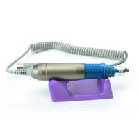 HKM-494099 Replaceable Handle Electric Nail Polisher for Manicure and Pedicure - 30 Watts, Compact Design