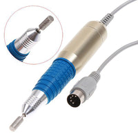 HKM-494099 Replaceable Handle Electric Nail Polisher for Manicure and Pedicure - 30 Watts, Compact Design