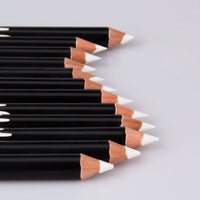 HKM-257555 Matte White & Black Silkworm Eyeliner Set for Smooth Application