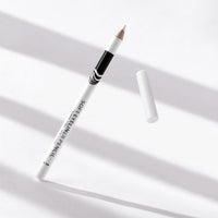 HKM-257555 Matte White & Black Silkworm Eyeliner Set for Smooth Application