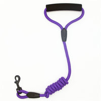 HKM-256723 Durable Nylon Dog Leash with Hand-Holding Design - 1.2m Variety of Colors Available