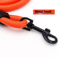 HKM-256723 Durable Nylon Dog Leash with Hand-Holding Design - 1.2m Variety of Colors Available