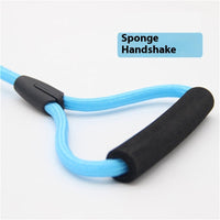 HKM-256723 Durable Nylon Dog Leash with Hand-Holding Design - 1.2m Variety of Colors Available