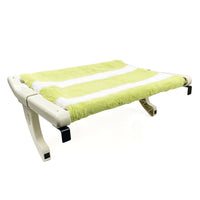 HKM-499539 Universal Cat Bed Hammock for All Seasons - Window-Mounted with Plush Cloth Comfort