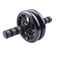 HKM-066515 Dual Wheel Abdominal Strength Trainer with Ergonomic Grip