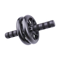 HKM-066515 Dual Wheel Abdominal Strength Trainer with Ergonomic Grip