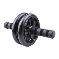 HKM-066515 Dual Wheel Abdominal Strength Trainer with Ergonomic Grip