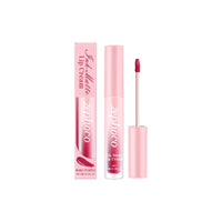 HKM-352723 Matte Finish Lip Cream - Long-Lasting Formula with Nourishing Ingredients, 1.7x11.6cm