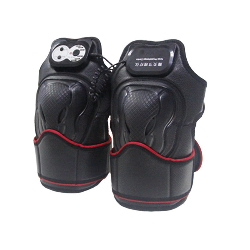 HKM-214419 Electric Knee Massage and Therapy Device with Vibration and Heat Function