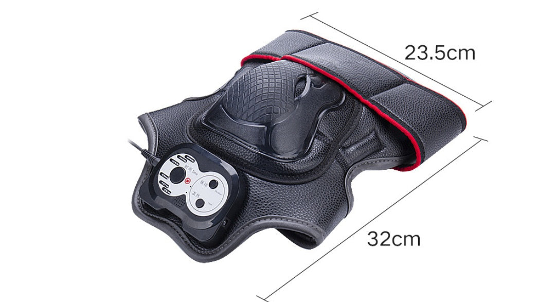 HKM-214419 Electric Knee Massage and Therapy Device with Vibration and Heat Function