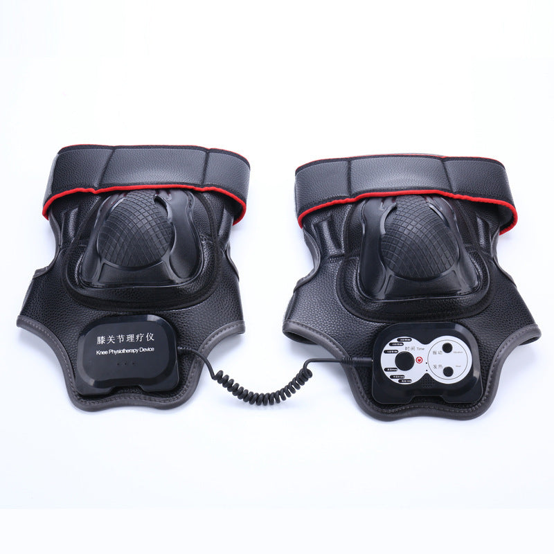 HKM-214419 Electric Knee Massage and Therapy Device with Vibration and Heat Function