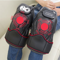 HKM-214419 Electric Knee Massage and Therapy Device with Vibration and Heat Function