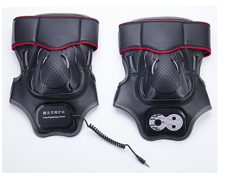 HKM-214419 Electric Knee Massage and Therapy Device with Vibration and Heat Function