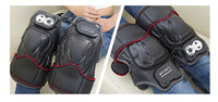 HKM-214419 Electric Knee Massage and Therapy Device with Vibration and Heat Function