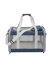 HKM-017427 Lightweight Foldable Cat Carrier Bag with Breathable Mesh Design