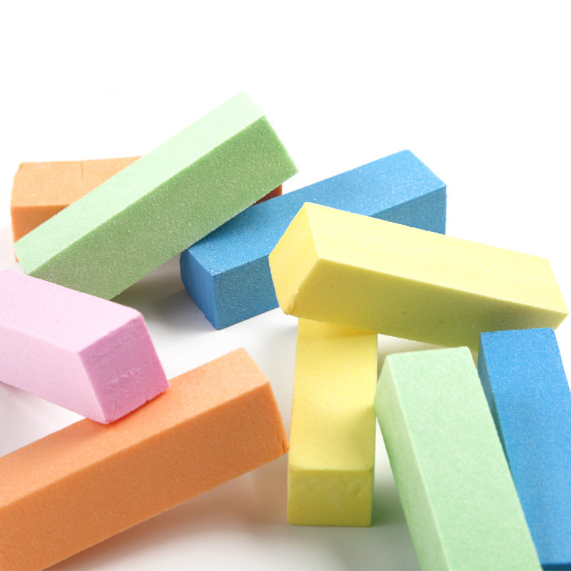HKM-722323 Nail Sponge Block for Polishing Versatile for All Skin Types