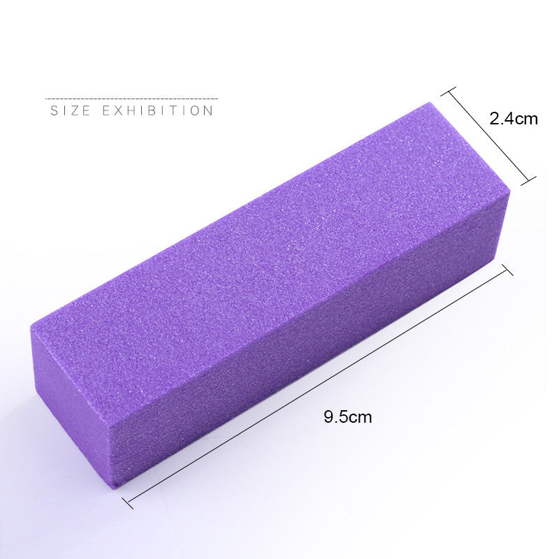 HKM-722323 Nail Sponge Block for Polishing Versatile for All Skin Types