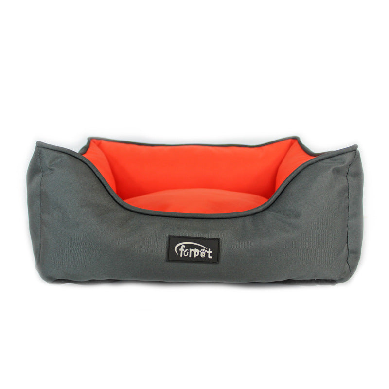 HKM-822291 Oxford Cloth Pet Nest – Summer Cool Design in Multiple Sizes: S, M, L, XL