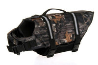 HKM-090259 Dog Life Jacket for Safe Swimming - Adjustable Fit for Medium to Large Breeds, Lightweight & Durable Design