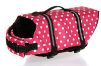 HKM-090259 Dog Life Jacket for Safe Swimming - Adjustable Fit for Medium to Large Breeds, Lightweight & Durable Design