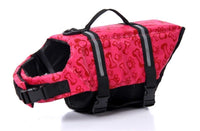 HKM-090259 Dog Life Jacket for Safe Swimming - Adjustable Fit for Medium to Large Breeds, Lightweight & Durable Design