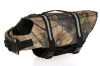 HKM-090259 Dog Life Jacket for Safe Swimming - Adjustable Fit for Medium to Large Breeds, Lightweight & Durable Design