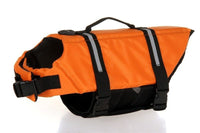 HKM-090259 Dog Life Jacket for Safe Swimming - Adjustable Fit for Medium to Large Breeds, Lightweight & Durable Design