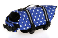 HKM-090259 Dog Life Jacket for Safe Swimming - Adjustable Fit for Medium to Large Breeds, Lightweight & Durable Design