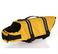 HKM-090259 Dog Life Jacket for Safe Swimming - Adjustable Fit for Medium to Large Breeds, Lightweight & Durable Design