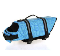 HKM-090259 Dog Life Jacket for Safe Swimming - Adjustable Fit for Medium to Large Breeds, Lightweight & Durable Design