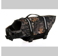 HKM-090259 Dog Life Jacket for Safe Swimming - Adjustable Fit for Medium to Large Breeds, Lightweight & Durable Design