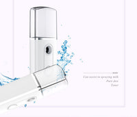 HKM-296275 Portable Nano Facial Mist Humidifier with 20ml Water Tank for Skin Hydration and Care