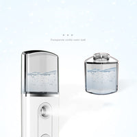 HKM-296275 Portable Nano Facial Mist Humidifier with 20ml Water Tank for Skin Hydration and Care