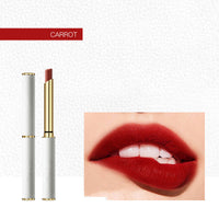 HKM-613715 Smooth Matte Velvet Lipstick - Beeswax Formula in Various Shades