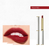 HKM-613715 Smooth Matte Velvet Lipstick - Beeswax Formula in Various Shades