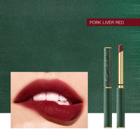 HKM-613715 Smooth Matte Velvet Lipstick - Beeswax Formula in Various Shades